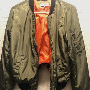 charlotte russe bomber jacket